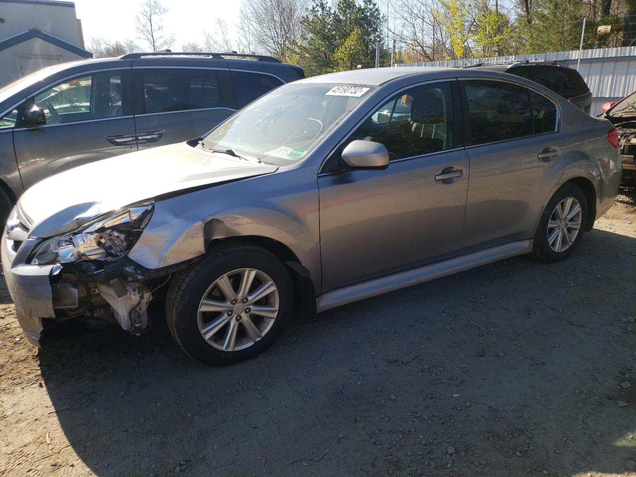 Photo 2 from auction – 2011 SUBARU LEGACY with VIN 4S3BMBC62B3217284