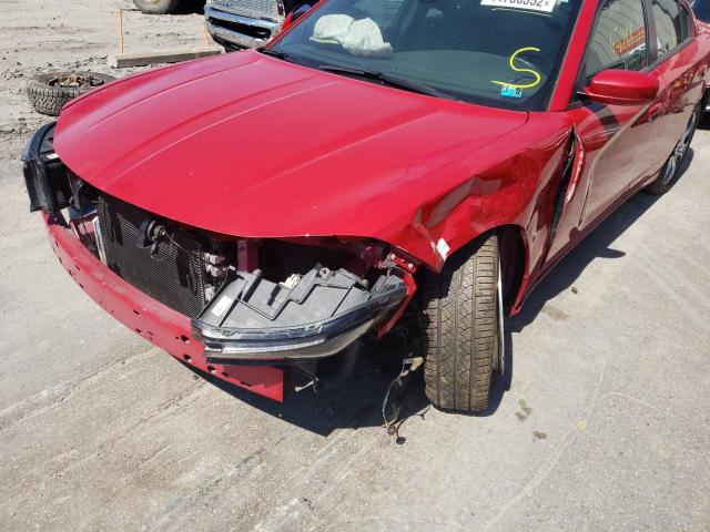 Photo 9 from auction – 2016 DODGE CHARGER SX with VIN 2C3CDXJG7GH117834