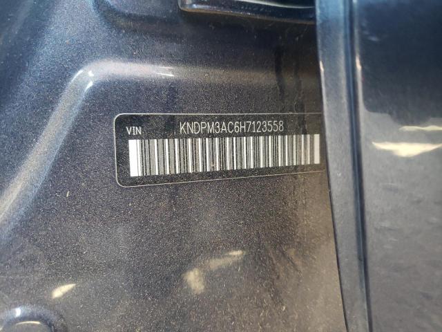 Photo 10 from auction – 2017 KIA SPORTAGE L with VIN KNDPM3AC6H7123558