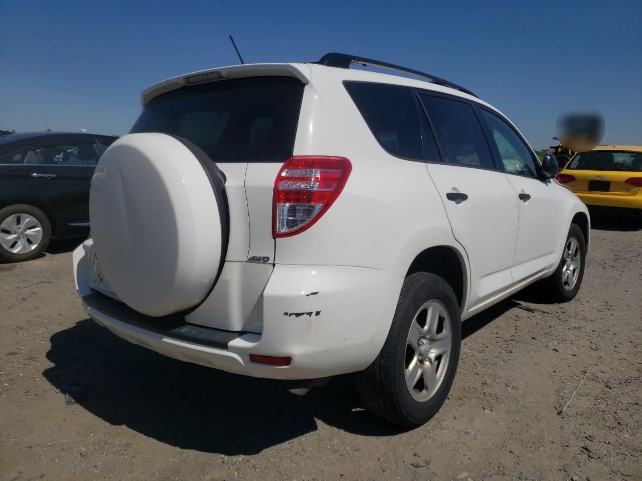 Photo 4 from auction – 2010 TOYOTA RAV4 with VIN JTMBF4DV9AD024117