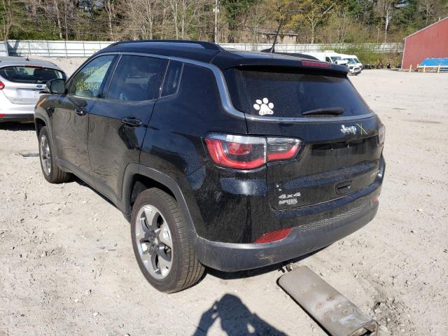 Photo 3 from auction – 2018 JEEP COMPASS LI with VIN 3C4NJDCB9JT332742