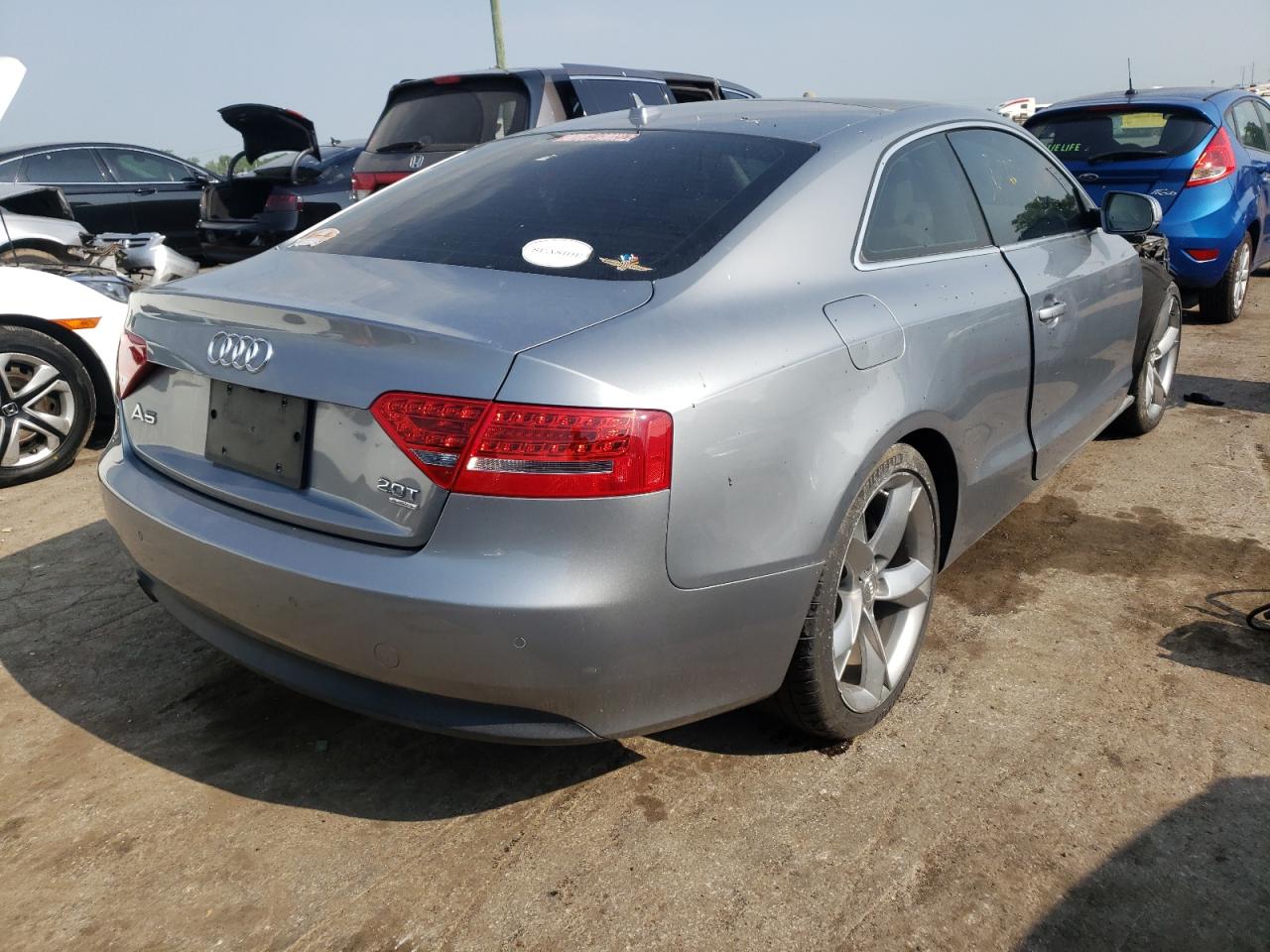 Photo 4 from auction – 2011 AUDI A5 PRESTIG with VIN WAU3FAFR0BA021576