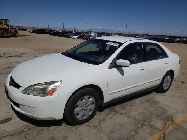 Photo 2 from auction – 2004 HONDA ACCORD LX with VIN JHMCM56384C008902
