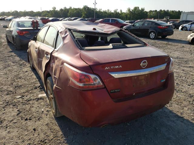 Photo 3 from auction – 2013 NISSAN ALTIMA 2.5 with VIN 1N4AL3AP0DC101381