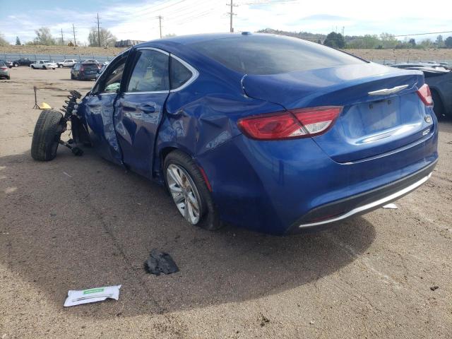 Photo 3 from auction – 2015 CHRYSLER 200 LIMITE with VIN 1C3CCCAB2FN621875