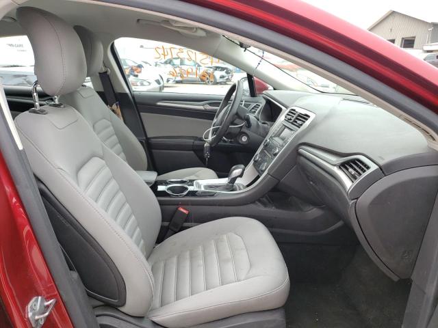 Photo 5 from auction – 2013 FORD FUSION S with VIN 3FA6P0G70DR357764