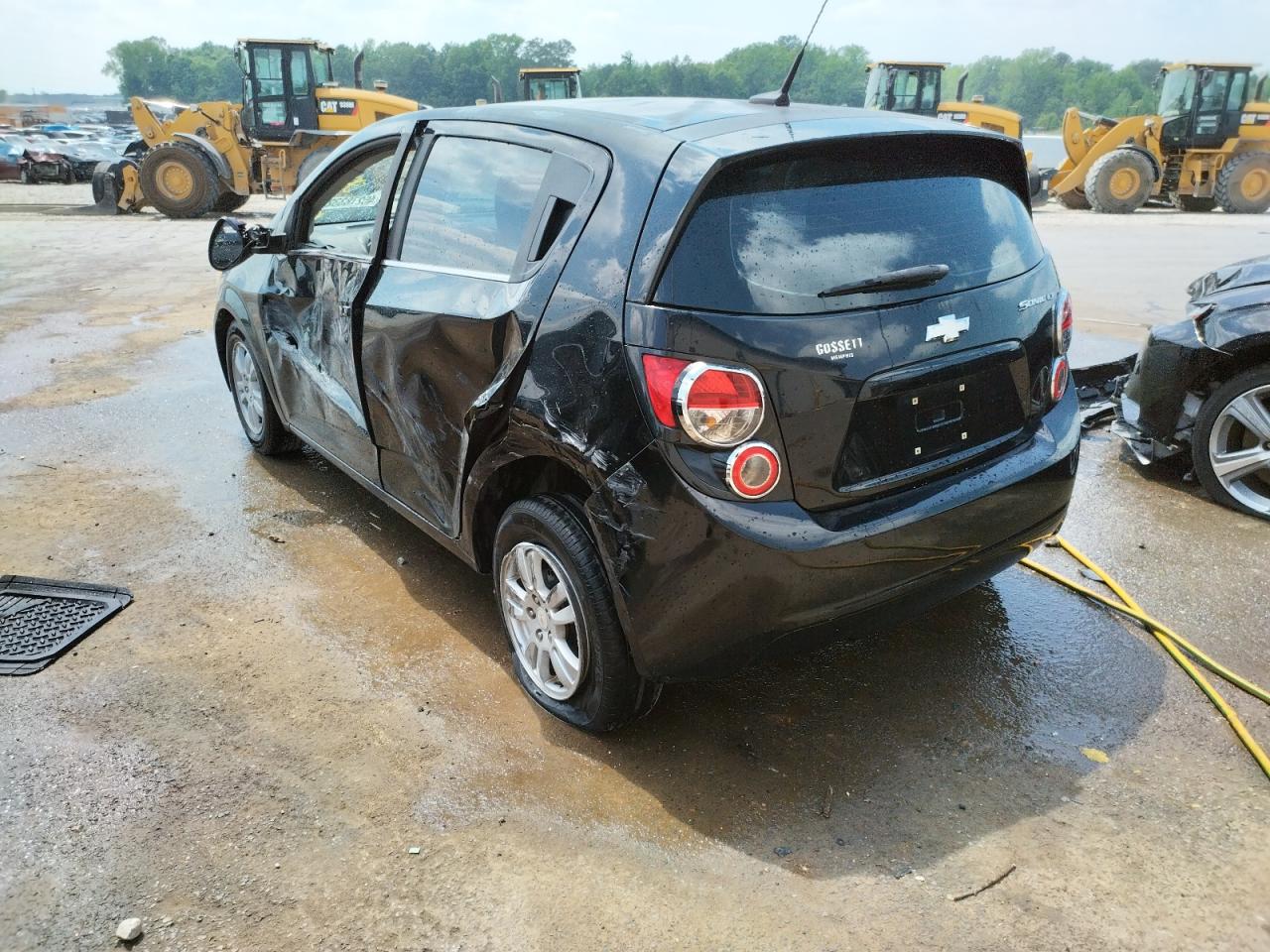 Photo 3 from auction – 2012 CHEVROLET SONIC LT with VIN 1G1JC6SH8C4135864