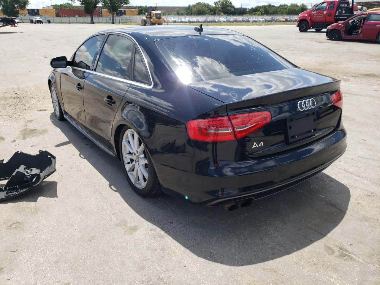 Photo 3 from auction – 2015 AUDI A4 PREMIUM with VIN WAUAFAFL0FN011776