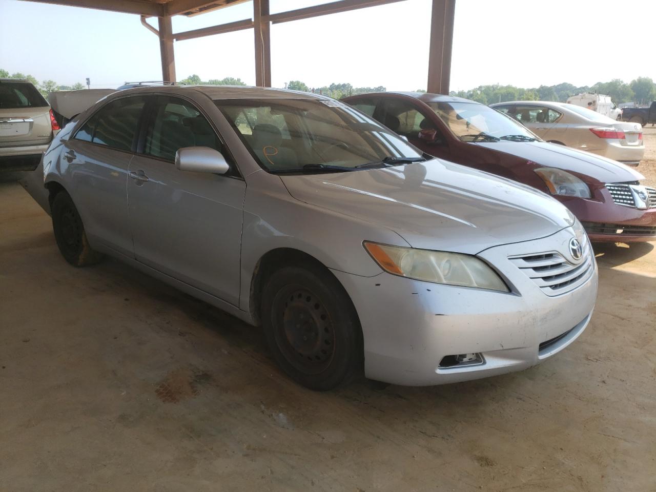 TOYOTA CAMRY CE 2007 with VIN 4T1BE46K37U588470 - Photo from auction
