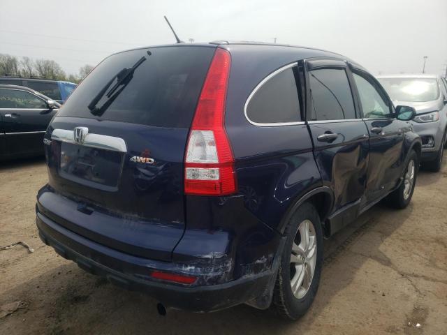 Photo 4 from auction – 2011 HONDA CR-V EX with VIN 5J6RE4H53BL002188
