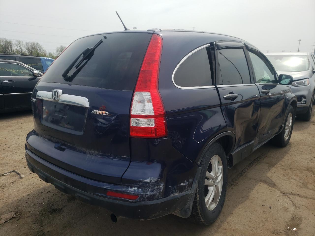 Photo 14 from auction – 2011 HONDA CR-V EX with VIN 5J6RE4H53BL002188
