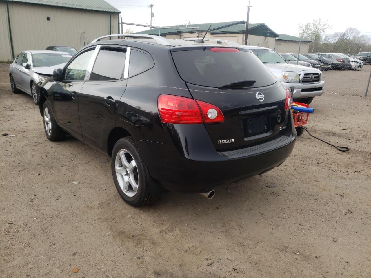 Photo 3 from auction – 2008 NISSAN ROGUE S with VIN JN8AS58V48W121963