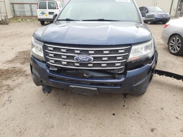 Photo 9 from auction – 2016 FORD EXPLORER with VIN 1FM5K8B84GGB86592