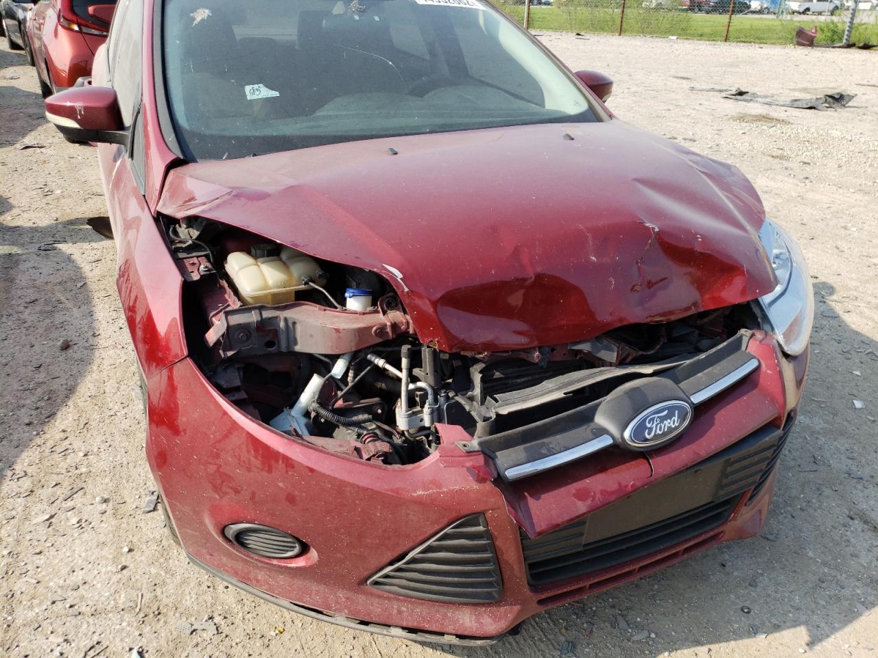 Photo 9 from auction – 2014 FORD FOCUS SE with VIN 1FADP3F21EL128945