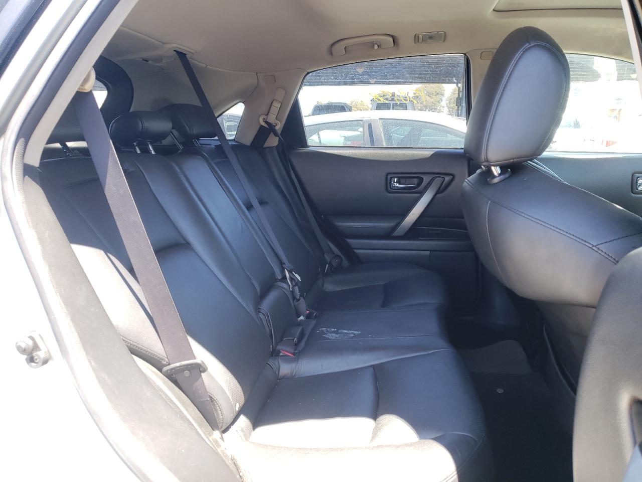Photo 6 from auction – 2006 INFINITI FX35 with VIN JNRAS08U06X101769