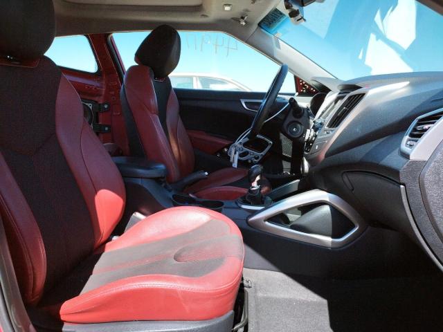 Photo 5 from auction – 2012 HYUNDAI VELOSTER with VIN KMHTC6ADXCU077959