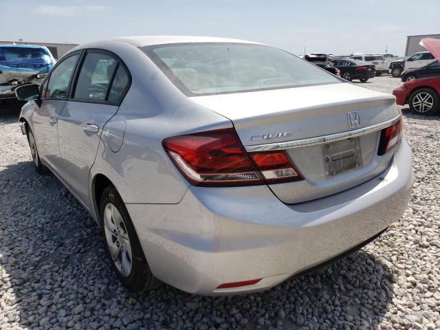 Photo 3 from auction – 2015 HONDA CIVIC LX with VIN 19XFB2F55FE212492
