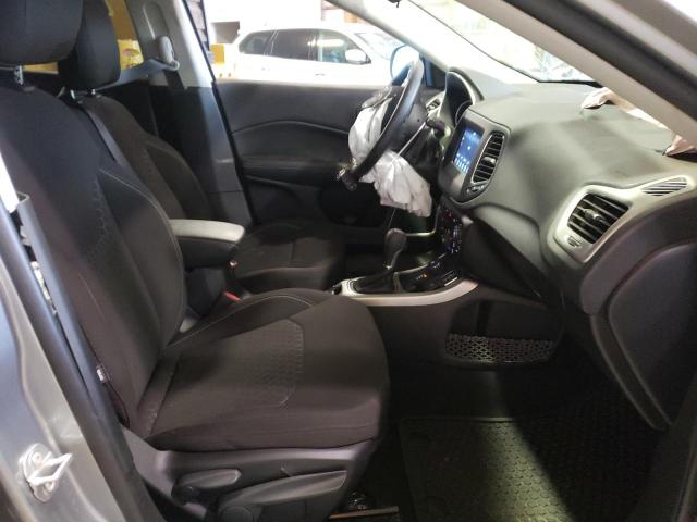 Photo 5 from auction – 2021 JEEP COMPASS with VIN 3C4NJDAB9MT591691