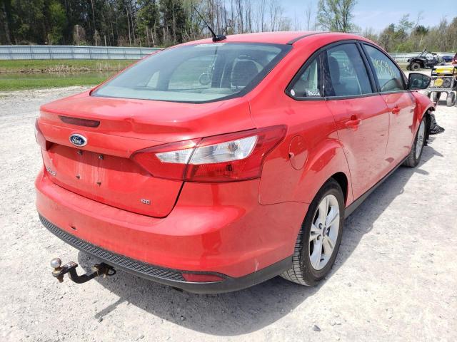 Photo 4 from auction – 2014 FORD FOCUS SE with VIN 1FADP3F23EL102220