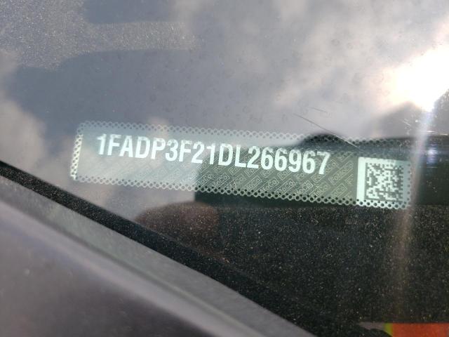 Photo 10 from auction – 2013 FORD FOCUS SE with VIN 1FADP3F21DL266967