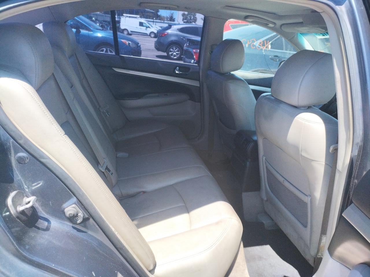 Photo 6 from auction – 2008 INFINITI G35 with VIN JNKBV61E88M208993