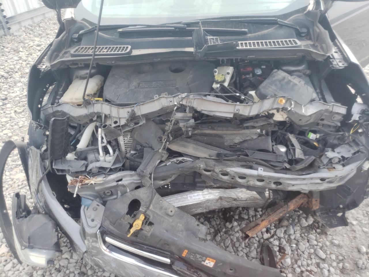 Photo 7 from auction – 2013 FORD ESCAPE SEL with VIN 1FMCU0H91DUC47672
