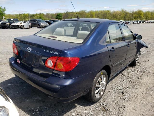 Photo 4 from auction – 2004 TOYOTA COROLLA CE with VIN JTDBR32E542029688