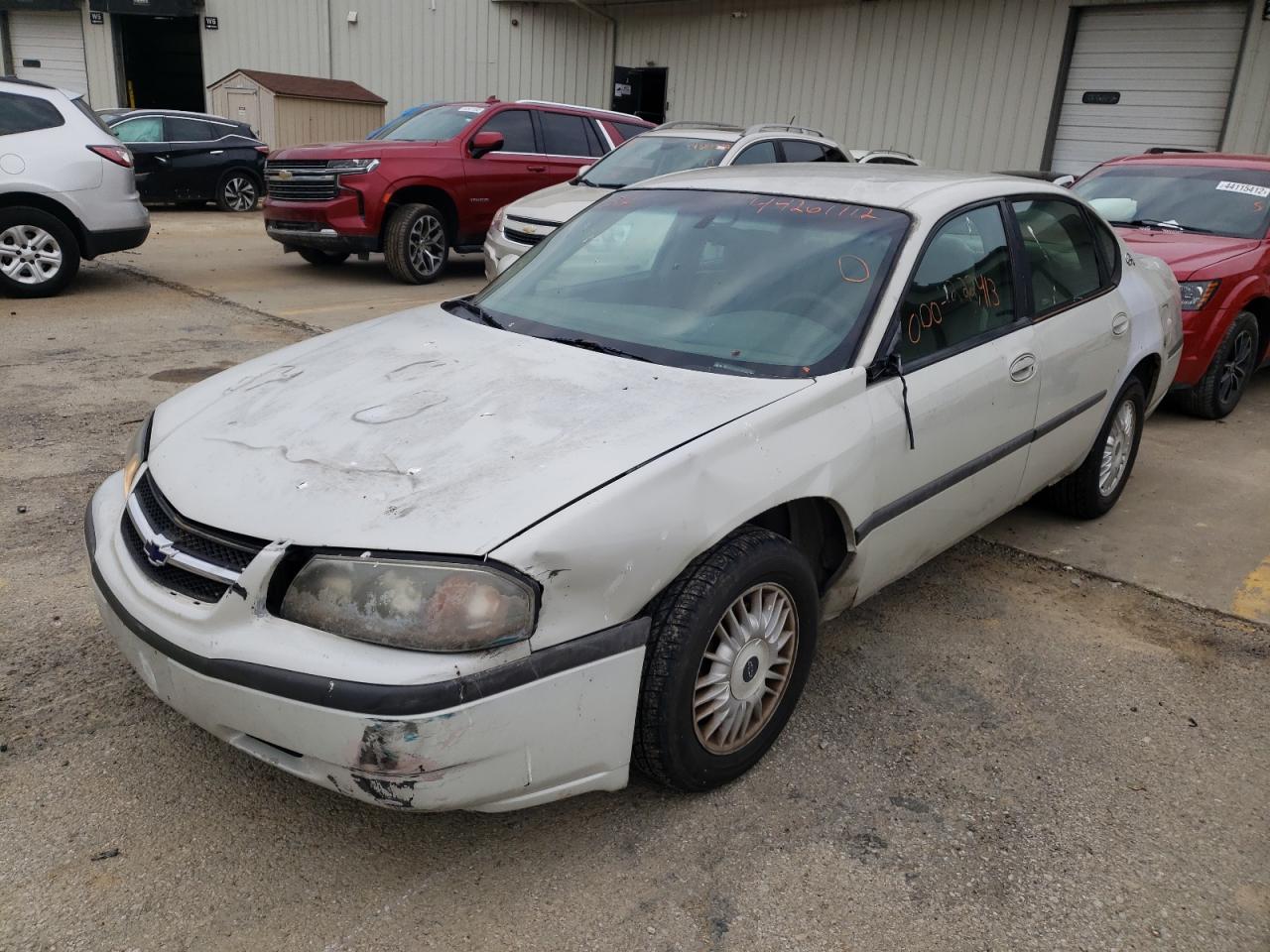 Photo 2 from auction – 2004 CHEVROLET IMPALA with VIN 2G1WF52E749322699