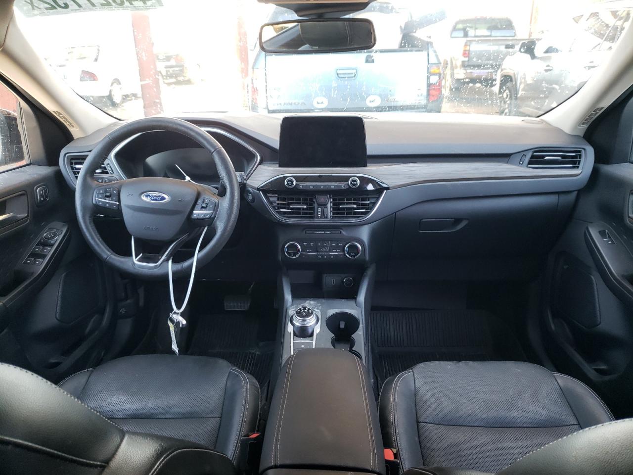 Photo 9 from auction – 2020 FORD ESCAPE TIT with VIN 1FMCU0DZ3LUA47400
