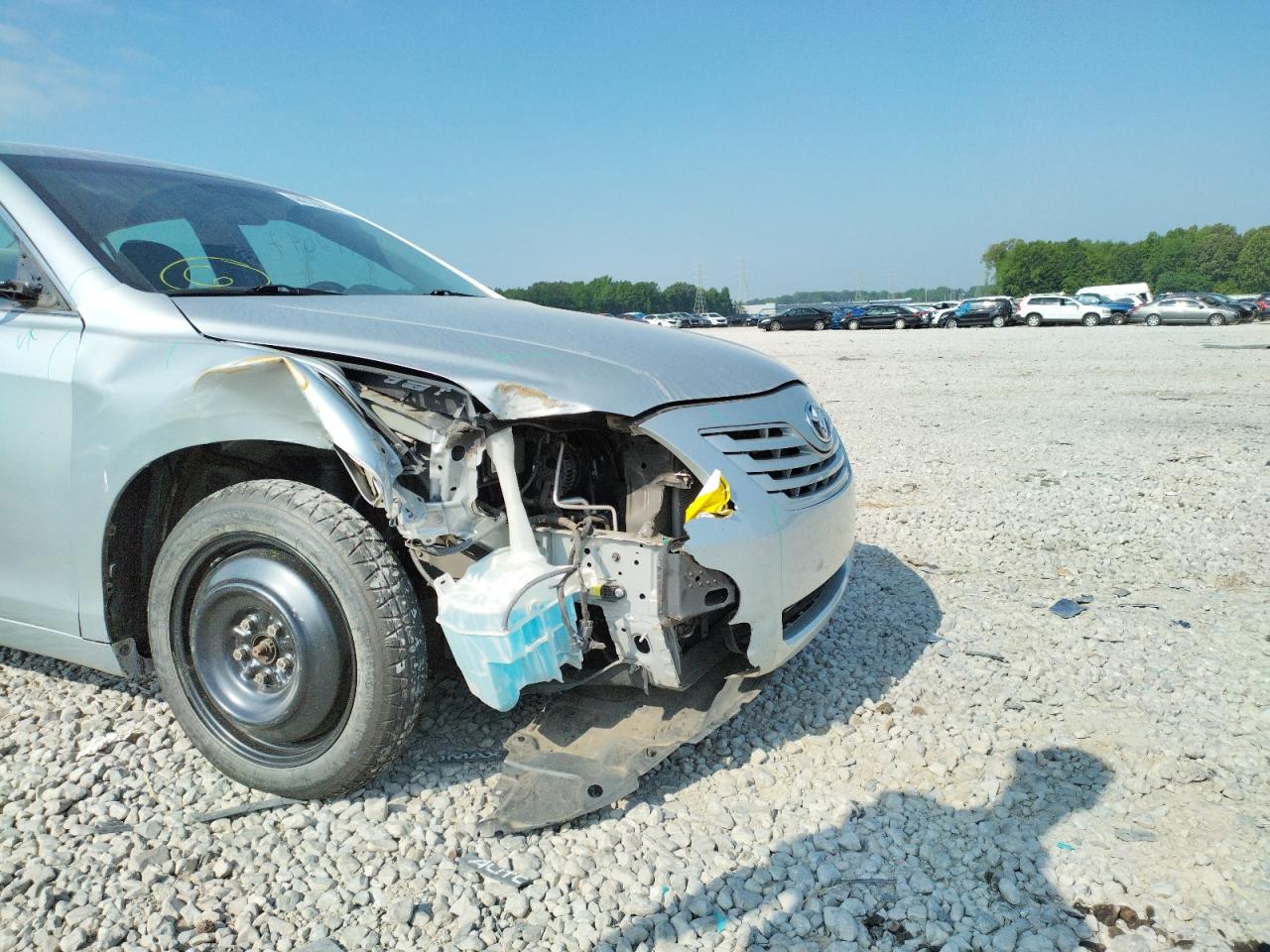 Photo 9 from auction – 2007 TOYOTA CAMRY CE with VIN 4T1BE46K67U621302