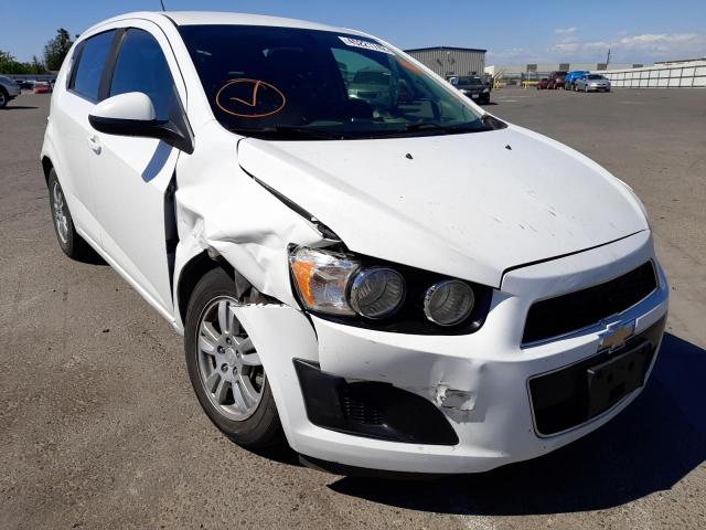 CHEVROLET SONIC LT 2015 with VIN 1G1JC6SG9F4191923 - Photo from auction