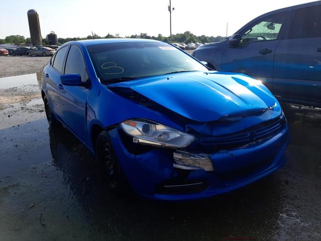 DODGE DART SE 2016 with VIN 1C3CDFAA3GD516792 - Photo from auction