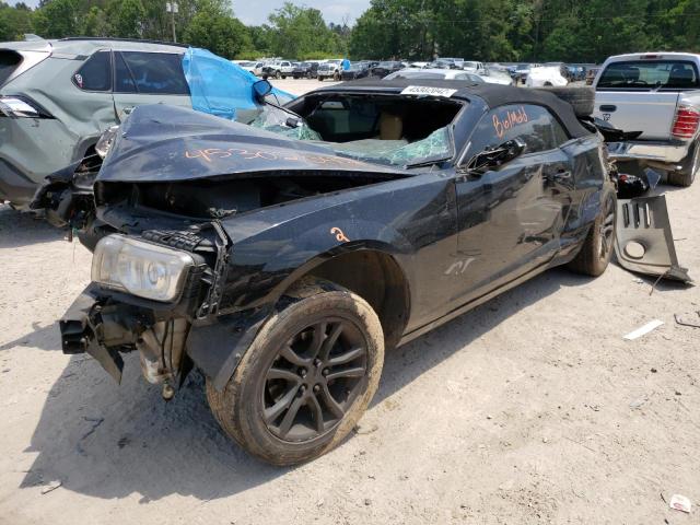 Photo 2 from auction – 2013 CHEVROLET CAMARO LT with VIN 2G1FB3D35D9113215