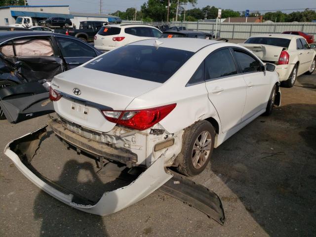 Photo 4 from auction – 2014 HYUNDAI SONATA GLS with VIN 5NPEB4AC2EH891712