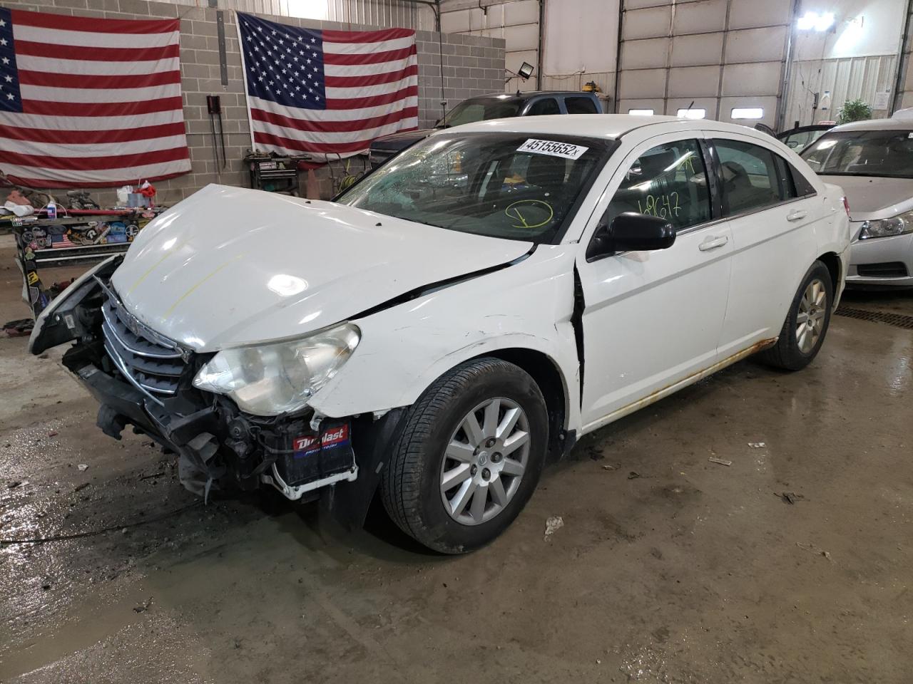 Photo 2 from auction – 2010 CHRYSLER SEBRING TO with VIN 1C3CC4FB6AN173924