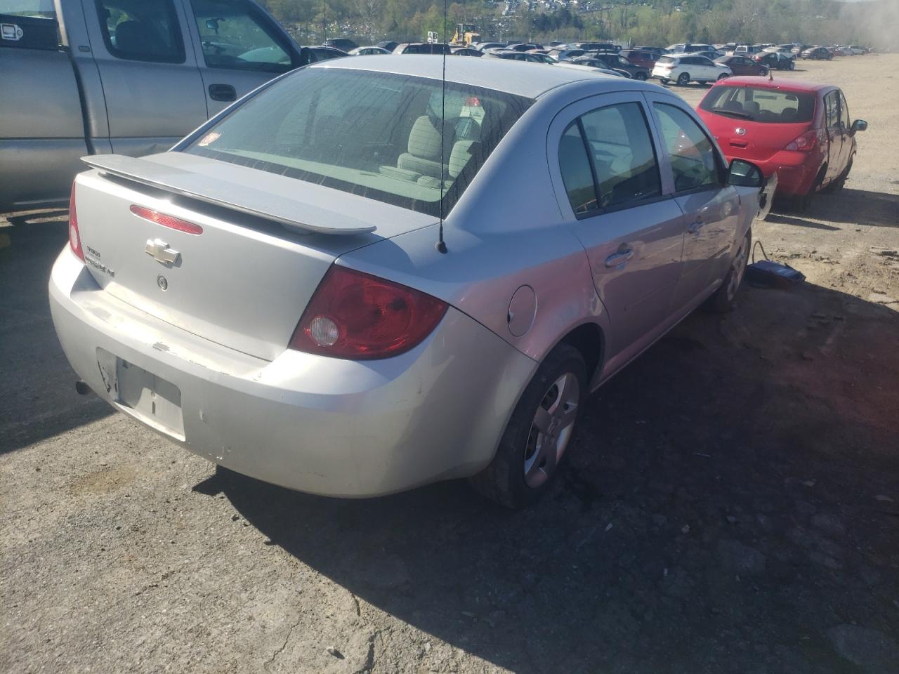 Photo 4 from auction – 2007 CHEVROLET COBALT LT with VIN 1G1AL55F677265408