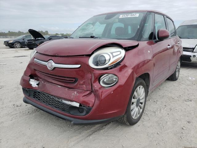 Photo 2 from auction – 2014 FIAT 500L EASY with VIN ZFBCFABHXEZ027006