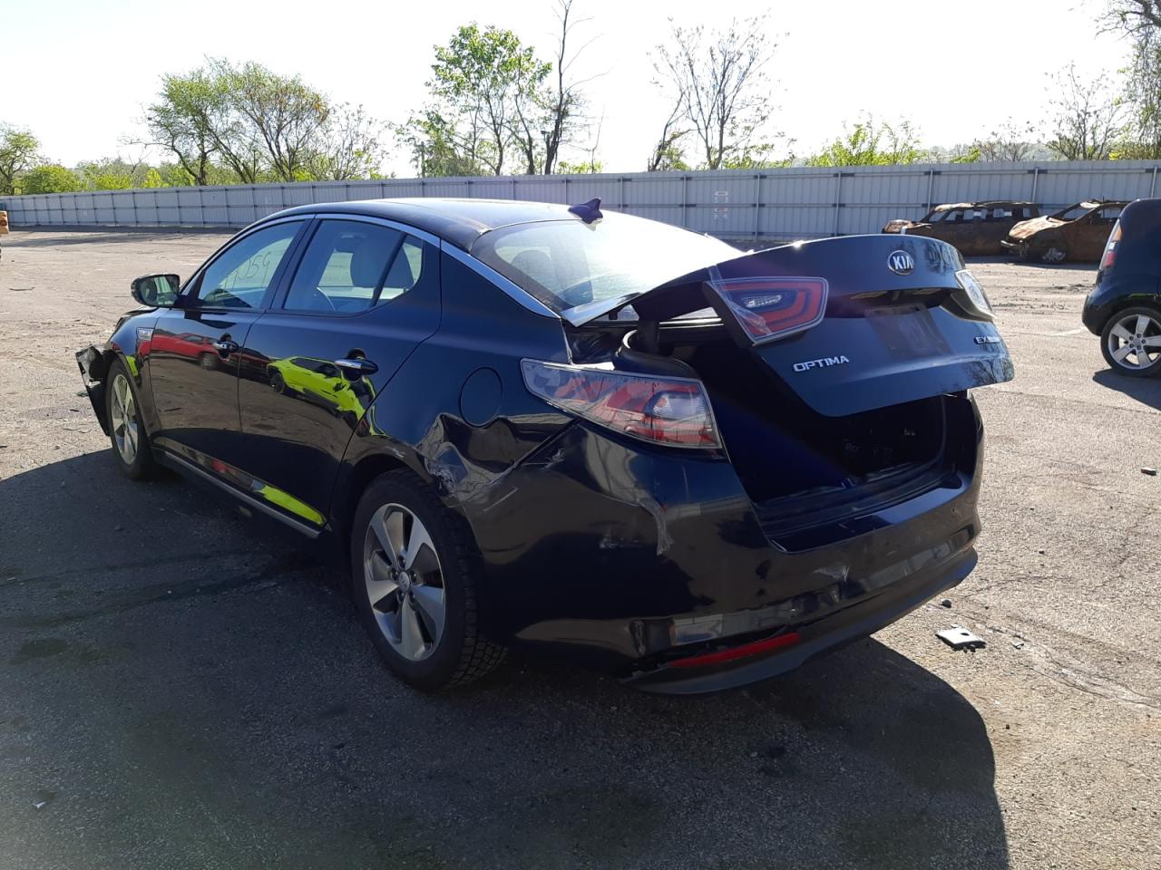 Photo 3 from auction – 2015 KIA OPTIMA HYB with VIN KNAGN4AD2F5085165