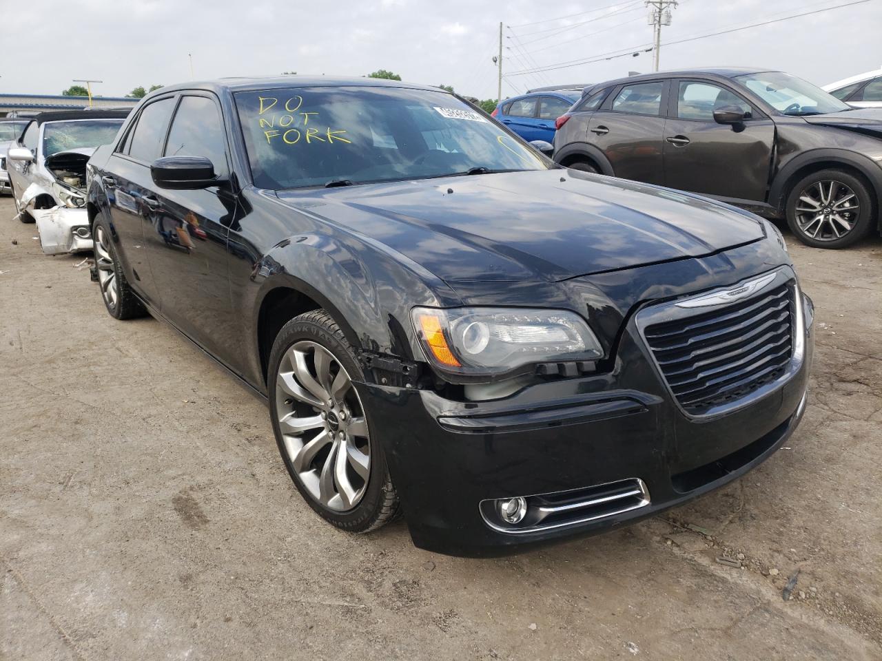 CHRYSLER 300 S 2014 with VIN 2C3CCABG2EH340603 - Photo from auction
