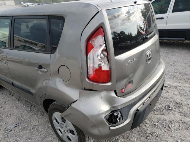 Photo 9 from auction – 2013 KIA SOUL with VIN KNDJT2A59D7622854