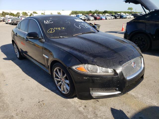 JAGUAR XF 2014 with VIN SAJWA0ES8EPU16542 - Photo from auction