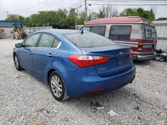 Photo 3 from auction – 2015 KIA FORTE EX with VIN KNAFX4A88F5359817