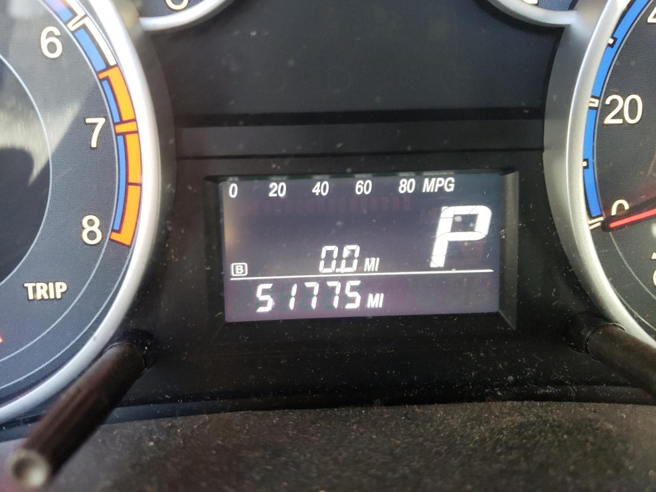 Photo 8 from auction – 2012 SUZUKI SX4 with VIN JS2YB5A30C6307064