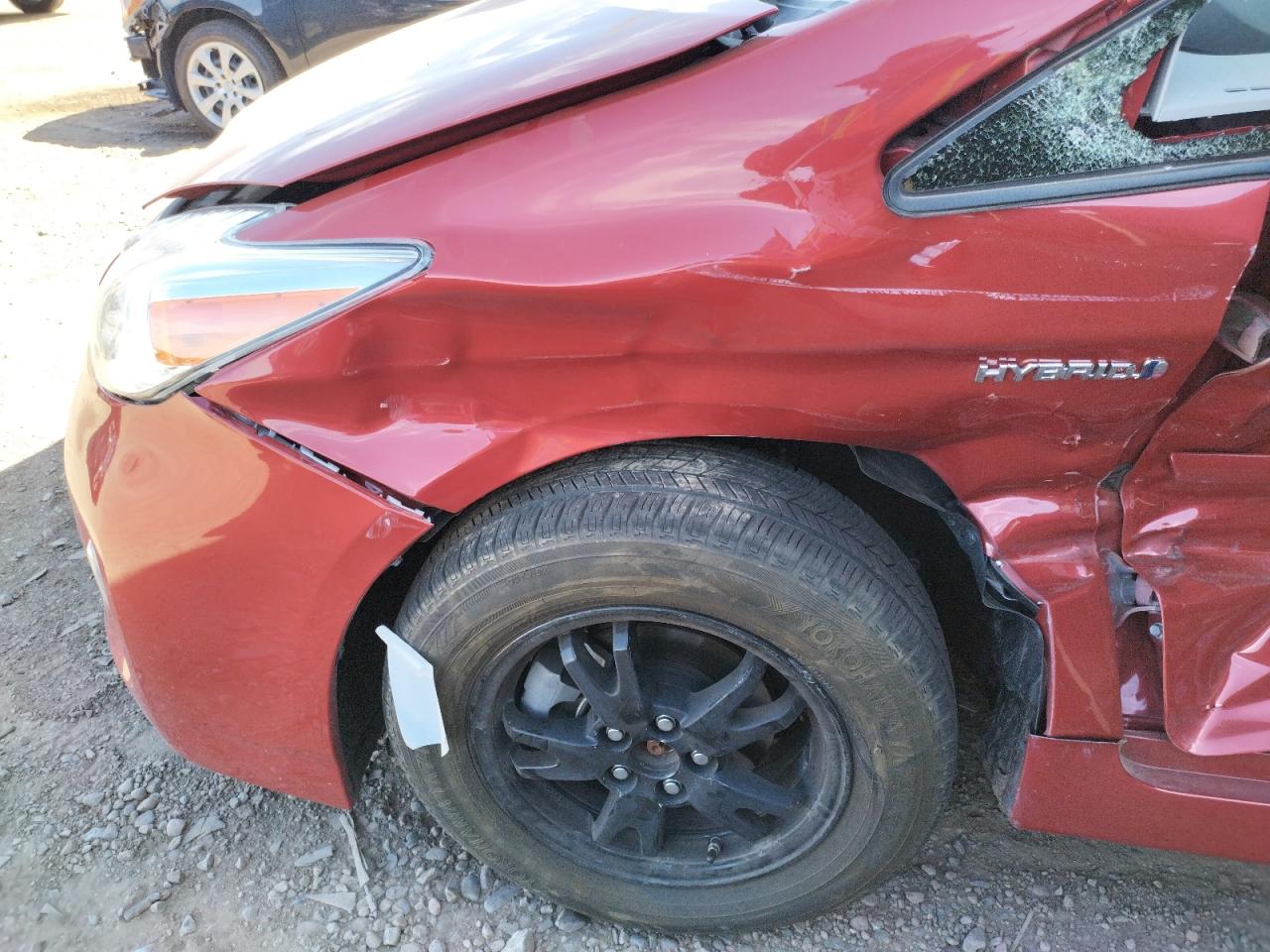 Photo 10 from auction – 2015 TOYOTA PRIUS with VIN JTDKN3DU6F0436076