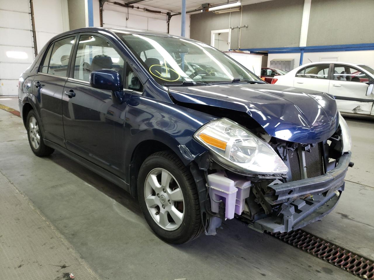 NISSAN VERSA S 2007 with VIN 3N1BC11E47L454591 - Photo from auction