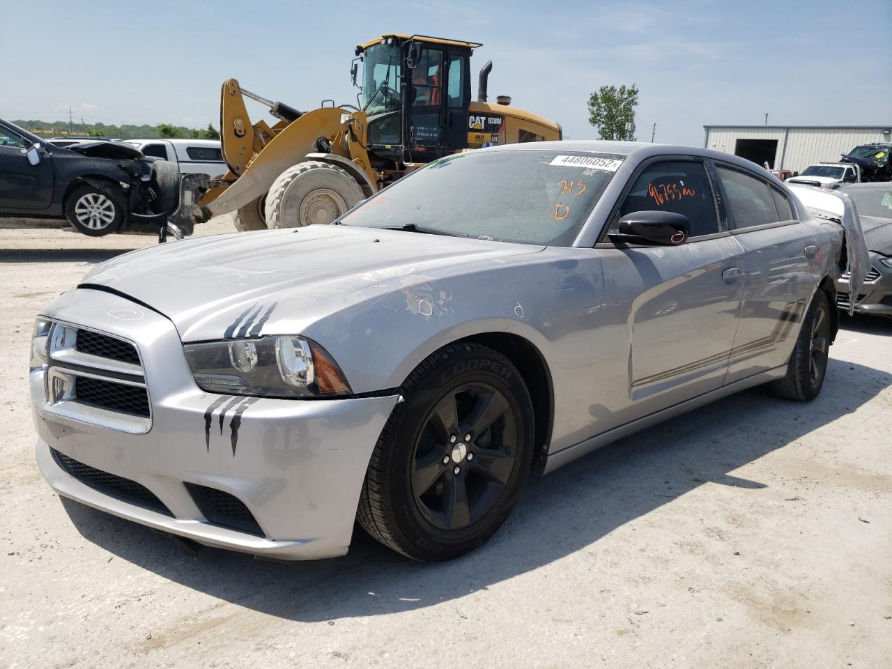 Photo 2 from auction – 2014 DODGE CHARGER SE with VIN 2C3CDXBG6EH268868
