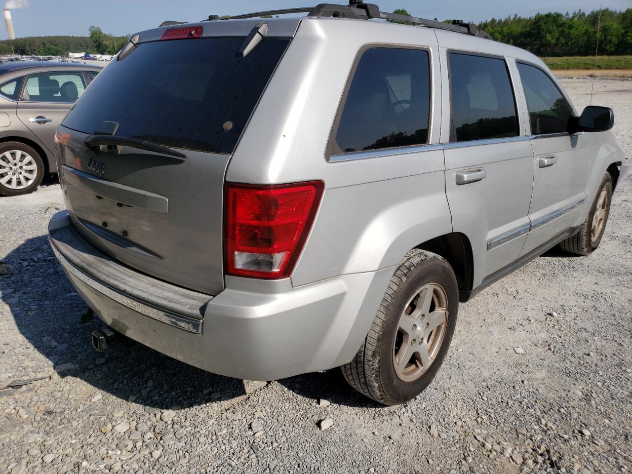 Photo 4 from auction – 2006 JEEP GRAND CHER with VIN 1J4HS58N56C110649