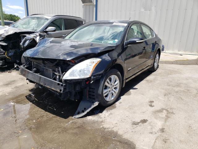 Photo 2 from auction – 2010 NISSAN ALTIMA HYB with VIN 1N4CL2AP5AC108650