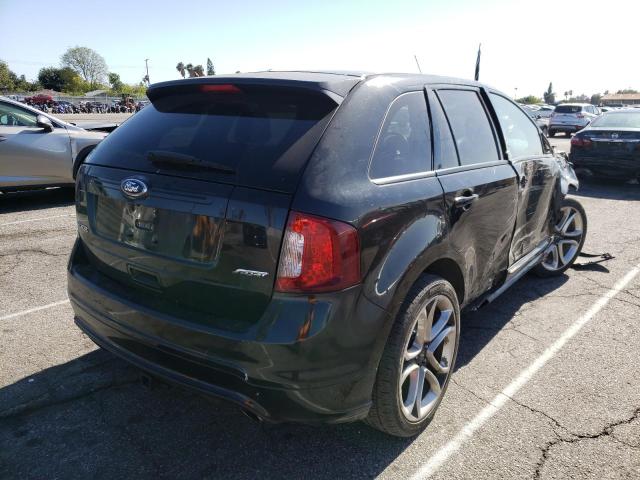 Photo 4 from auction – 2014 FORD EDGE SPORT with VIN 2FMDK3AK4EBA37938