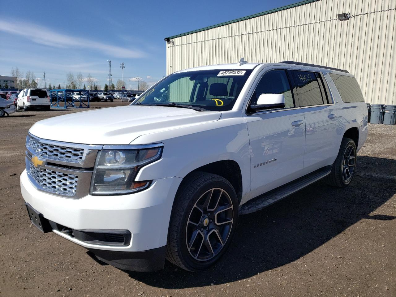 Photo 2 from auction – 2015 CHEVROLET SUBURBAN K with VIN 1GNSK5EC5FR656189